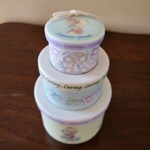 Precious Moments Someone Spe ial stacked boxes